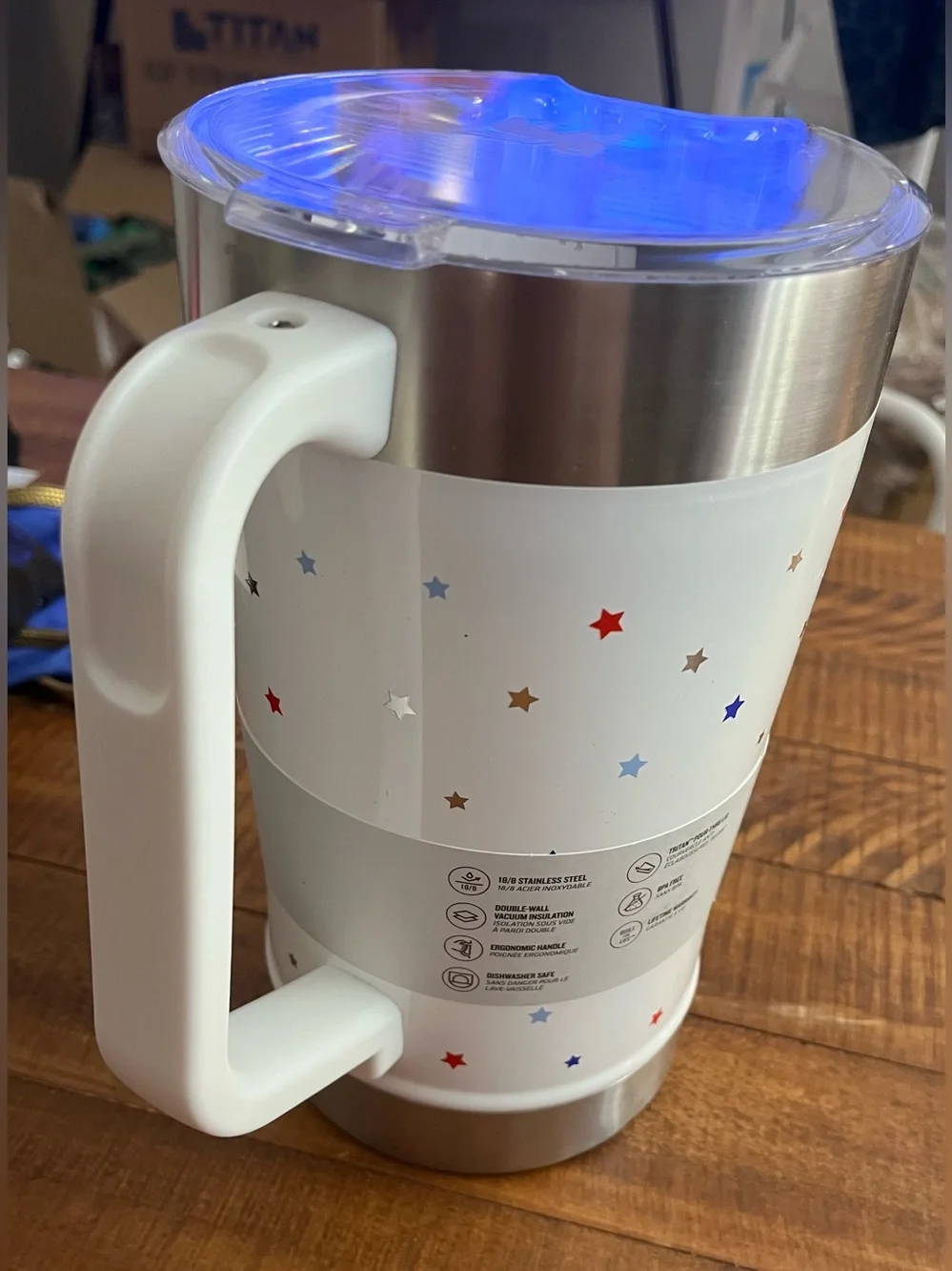 NWT Stanley 64 oz Stainless Steel Stay-Chill Pitcher Starry Sparkle